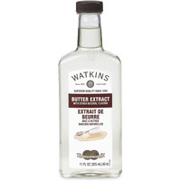Watkins Butter Extract With Other Natural Flavors, 11 Oz. Bottle, 1 Count (Packaging May Vary)