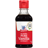 Mccormick All Natural Pure Vanilla Extract (Made With Madagascar Vanilla Beans), 8 Fl Oz