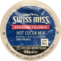Swiss Miss Reduced Calorie Hot Cocoa K-Cup Pods For Keurig Brewers, 24 Count