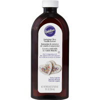 Wilton Clear Imitation Vanilla 8 Oz Bottle