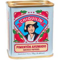 Chiquil  N Smoked Paprika, 2.64 Oz - 75 Grams - Gourmet Products Since 1909