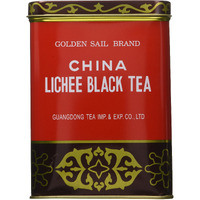 Golden Sail Brand China Lichee Black Tea (1 Lb)