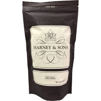 Harney & Sons Decaf Vanilla Comoro, Bag Of 50 Sachets, Black Tea W/Vanilla