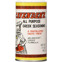 Cavender's All Purpose Greek Seasoning - 3.25 Oz (Pack Of 3)-