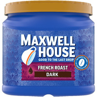 Maxwell House French Roast Dark Roast Ground Coffee (25.6 Oz Canister)
