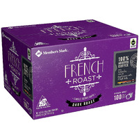 Member's Mark French Roast Coffee (100 Single-Serve Cups)