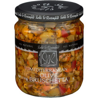 Sable And Rosenfeld Mediterranean Olive Bruschetta, 16 Ounce