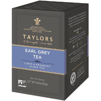Taylors Of Harrogate Earl Grey, 50 Teabags (Pack Of 6)