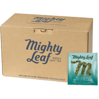 Mighty Leaf Tea - Marrakesh Mint - 100 Pouches Foil Wrapped