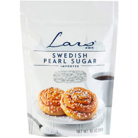 Lars' Own Swedish Pearl Sugar - 10 Oz - 2 Pk