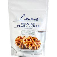 Lars' Own Belgian Pearl Sugar, 8 Ounce (Pack Of 2)
