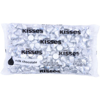 Hershey's Kisses Milk Chocolate Candy Bulk Bag, 66.7 Oz