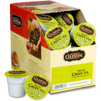 Celestial Seasonings Decaf Green Tea, K-Cup Portion Pack For Keurig K-Cup Brewers, 24-Count