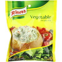 Knorr Vegetable Recipe Mix, 1.4000-Ounce (Pack Of 6)