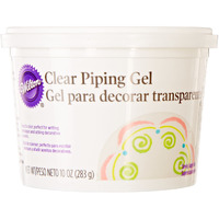 Wilton Clear Piping Gel, 10-Ounce