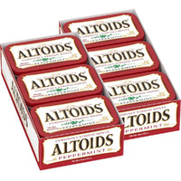 Altoids Classic Peppermint Breath Mints, 1.76 Ounce (Pack Of 12)