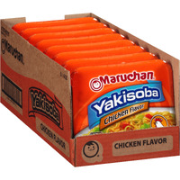 Maruchan Yakisoba Chicken, 4.00 Oz, Pack Of 8