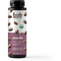 Foods Alive | Organic Chia Oil | 8 Oz