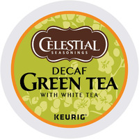 Celestial Seasonings Decaf Green Tea, Single-Serve Keurig K-Cup Pods, 24 Count (Pack Of 4)