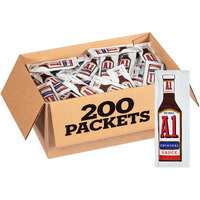 A.1. Original Steak Sauce Single Serve (0.5 Oz Packets, Pack Of 200)