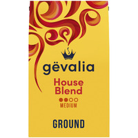 Gevalia House Blend Medium Roast 100% Arabica Ground Coffee, For A Keto And Low Carb Lifestyle (20 Oz Bag)