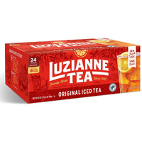 Luzianne Iced Tea Bags, Gallon Size, Unsweetened, 24 Count Box, Specially Blended For Iced Tea, Clear & Refreshing Home Brewed Southern Iced Tea