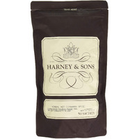 Harney And Sons Herbal Hot Cinnamon | 50 Sachets Of Black Tea With Orange Peel, Clove, And Cinnamon