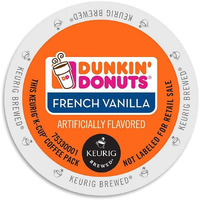 Dunkin' Donuts French Vanilla Coffee K-Cups 96 Ct