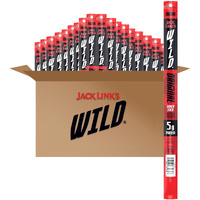 Jack Link's Wild Beef Sticks, Original - Protein Snack, Meat Stick With 6G Of Protein, 1 Oz. (Pack Of 20)