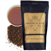 Harney & Sons Decaffeinated Hot Spice Loose Tea, Cinnamon, 16 Ounce