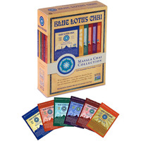 Blue Lotus Chai - Masala Chai Collection - Six Varieties - 0.5 Oz Each (14.17G)