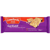Crawfords Garibaldi - 100G - Pack Of 8 (100G X 8)