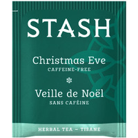 Stash Tea Christmas Eve Herbal Tea - Naturally Caffeine Free, Non-Gmo Project Verified Premium Tea With No Artificial Ingredients, 100 Count (Bulk Packaging)