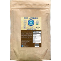 Blue Lotus Chai - Traditional Masala Chai - Makes 530 Cups - 1 Pound Bulk Bag Masala Spiced Chai Powder With Organic Spices - Instant Indian Tea No Steeping - No Gluten