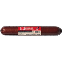 Klement's Original Summer Sausage, Hardwood Smoked 2 Pounds