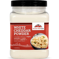 Hoosier Hill Farm White Cheddar Cheese Powder, 1Lb (Pack Of 1)