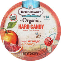 Organic Hard Candy Blood Orange And Honey 2 Ounces (Case Of 8)