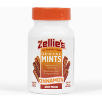 Zellies Cinnamon Xylitol Mints, 250 Count Jar