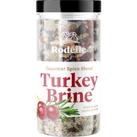 Rodelle Turkey Brine Gourmet Spice Blend Net Wt (25 Oz),, ()