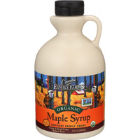 Coombs Family Farms Maple Syrup, Organic, Grade A, Dark Color, Robust Taste, 32 Fl Oz