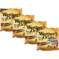 Werther's, Original Hard Candy, Caramel Coffee, Sugar Free, 2.75Oz Bags (Pack Of 4)