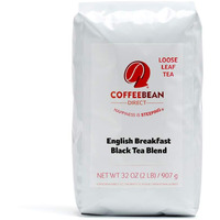 Coffee Bean Direct English Breakfast Loose Leaf Tea, 2 Pound Bag