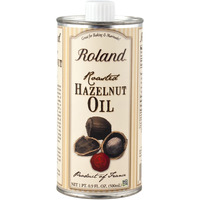 Roland Foods Roasted Hazelnut Oil, Specialty Imported Food, 16.9 Fl Oz Can