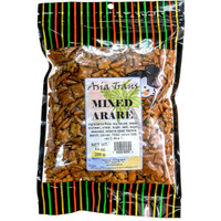 Asia Trans Mixed Arare Rice Crackers - Hawaiian Favorite - Sweet & Salty Japanese Crunchy Gourmet Trail Mix Snack