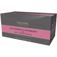 Taylors Of Harrogate Blackberry & Raspberry Herbal Tea, 100 Count (Pack Of 1)