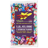 Zotz Fizzy Candy, Assorted Flavors, 425 Count Bag