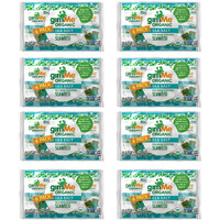 Gimme Snacks - Organic Roasted Seaweed - Sea Salt - (.17Oz) - (Pack Of 48) - Non Gmo, Gluten Free - Healthy On-The-Go Snack For Kids & Adults