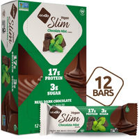 Nugo Slim Chocolate Mint Box, 1.59 Oz (Pack Of 12)