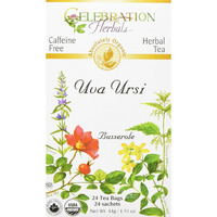 Celebration Herbals Uva Ursi Tea Organic 24 Bag, 0.02 Pound