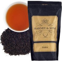 Harney & Sons Paris, Black Tea, Vanilla Flavored, 16 Ounce